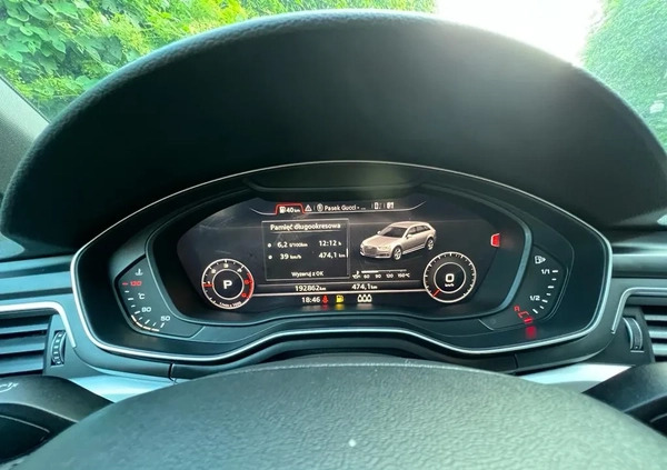 Audi A4 cena 59900 przebieg: 201000, rok produkcji 2016 z Łobez małe 352